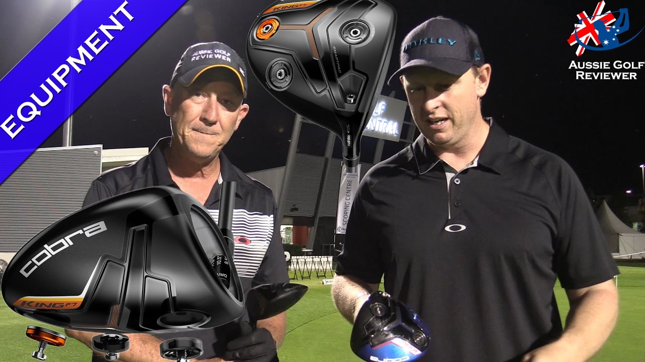 WHICH COBRA KING F7 DRIVER IS RIGHT FOR YOU