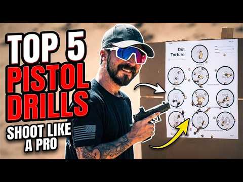 Top Five Pistol Drills to Shoot Like A Pro
