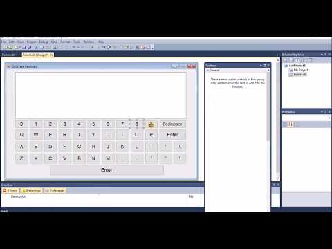 ICT CLASS: How to Append Text and Delete Character in Textbox using Buttons