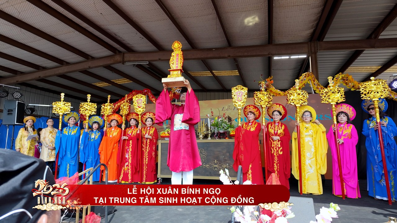 Lễ Hội Xuân Bính Ngọ do Ban Đại Diện Cộng Đồng Người Việt Quốc Gia Houston và Vùng Phụ Cận tổ chức