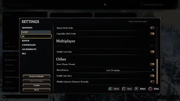 Age of Mythology: Retold PS5 My settings
