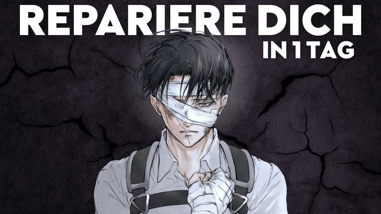 Wie Du Dein Leben in 1 Tag reparierst (und endlich glücklich wirst)