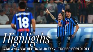 Atalanta-Athletic Club 1-0 | XXVII Trofeo Bortolotti