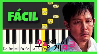 JUEGO DEL CALAMAR 3 - CANCIÓN DEL FINAL #squidgame3 🎹 screenshot 3