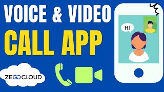 How to make video call application | ZEGOCLOUD | Android Studio tutorial | 2023 screenshot 4