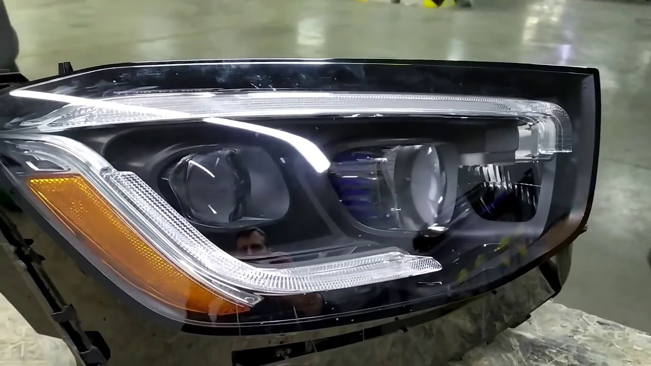 Переделка американских фар на Европу - YouTube