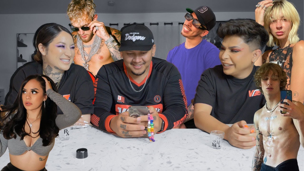 SMASH OR SHOT w/ @cassieeMUA @thehapafam