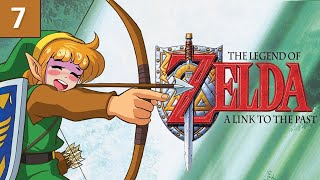 Stop, it's Magic Hammer Time! /  A Link To The Past - Part 7