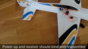 REDCON 2.4G 6CH CM651 DSM2 DSMX Compatible Receiver With Satellite