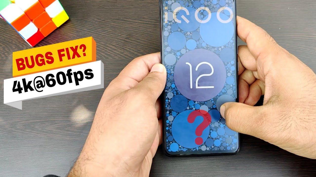 Finally I Get Funtouch OS 12 Update in my Iqoo 7 | Issues fix or not