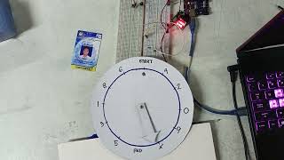 Task #6 - DIGITAL OUTPUT: Stepper Motor Control
