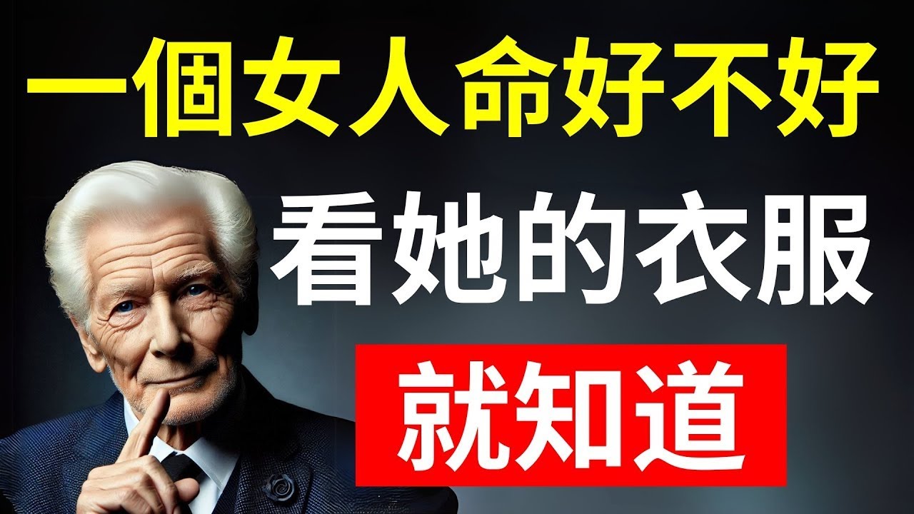 不是迷信！一個女人的氣場和命運，其實都藏在她的穿搭裡