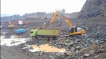 aktivitas Tambang Batuan Andesit Wadas Bener Purworejo proyek Bendungan Bener Purworejo