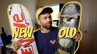 Back To School Skateboard Setup