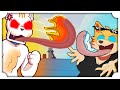 CI SFIDIAMO SU ROBLOX CON LA LINGUA!