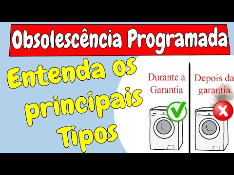 Vídeo: Quem criou a obsolescência planejada?