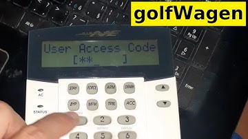 Paradox alarm EVO192 user code length change