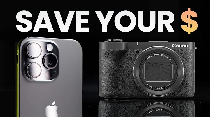 Canon PowerShot V1 vs iPhone 16 Pro - Camera Comparison & Real-World Test