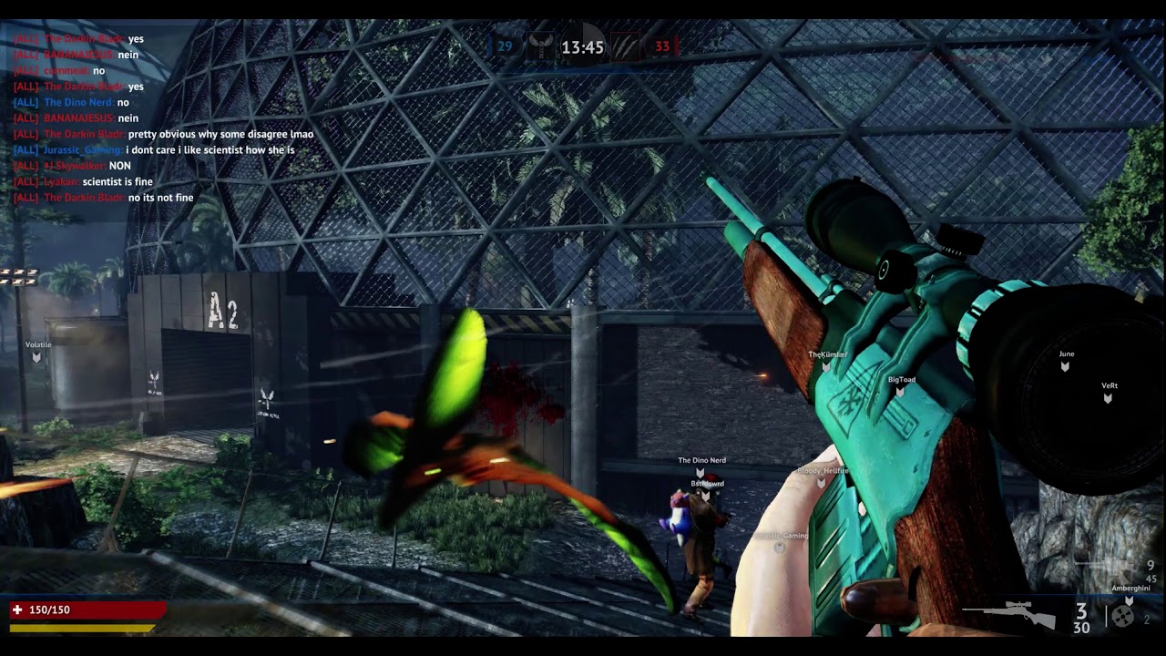 Primal Carnage: Extinction #1 - tyrants go wild