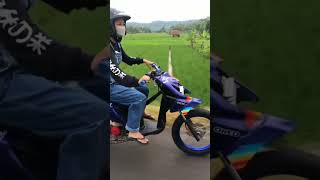 jalan² pake trail beat karbu suara mantap