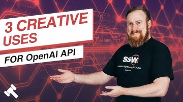 3 Creative Uses for OpenAI API | Calum Simpson