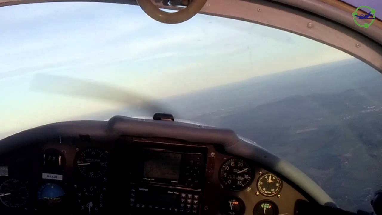 Steep Turns and Stall Training in a Morane M.S. 880B