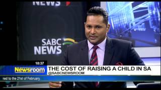 Newsroom: Cost of raising a child
