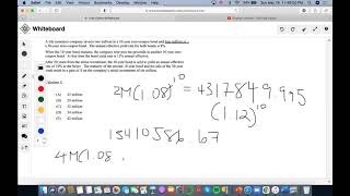 SOA/FM SAMPLE QUESTION #167