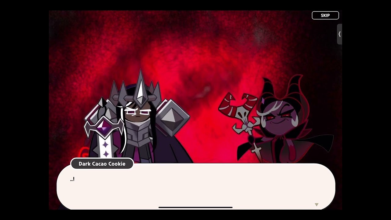 A Dark Dream.. ||CRK Fanmade Cutscene||Cursed Dark Cacao AU