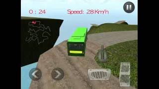 Offroad Bus Driver Simulator 3D iOS Gameplay screenshot 2