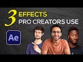 3 easy and viral effects for prolevels after effects tutorial in hindi  2023