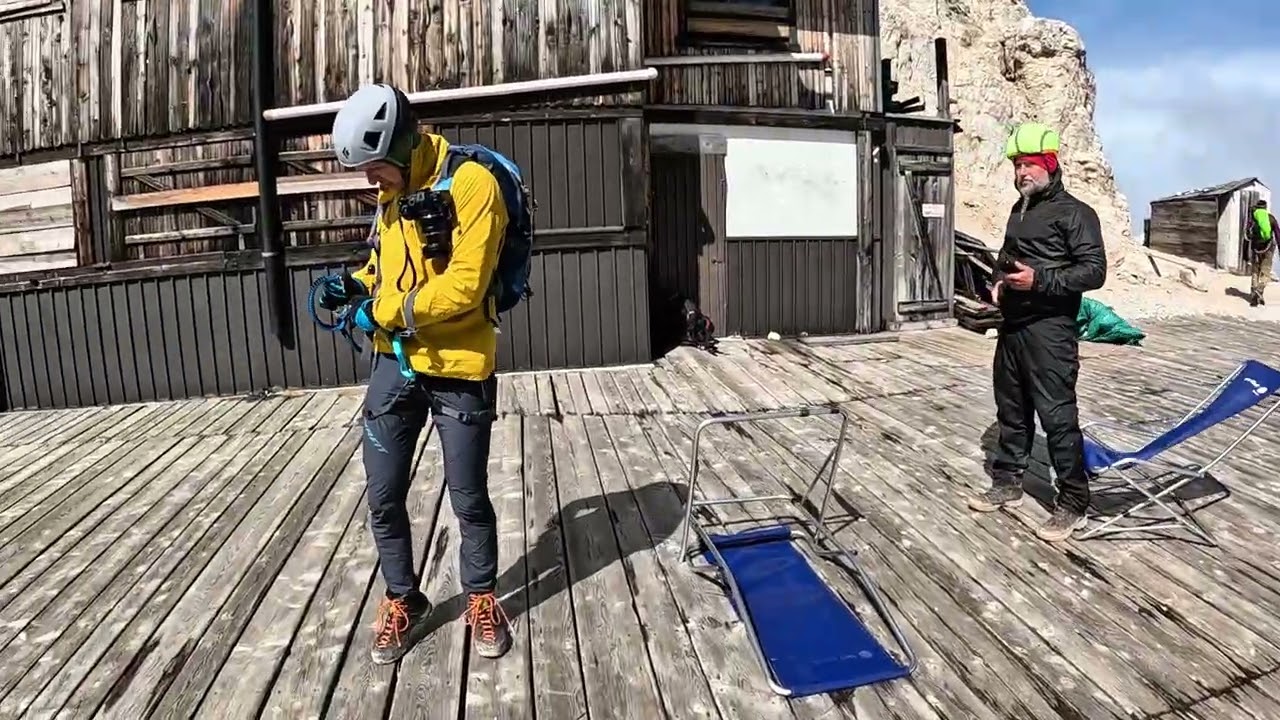 Dolomity, ferrata Ivano Dibona