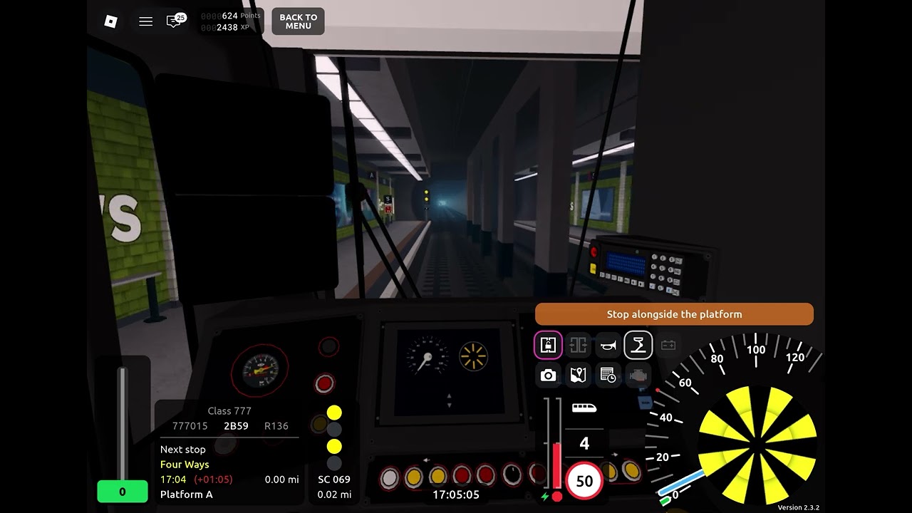 Driving R136 From Stepford Victoria to Barton  in a Metro Class 777 no.777015 part 1 | Roblox SCR