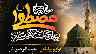 Mustafa Jane Rehmat Pe Lakhoon Salam || Najeeb Naz || مصطفیٰ جانِ رحمت پہ لاکھوں سلام