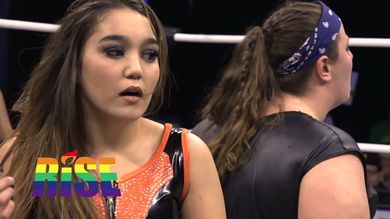 Большая Мама против Роксанны Перес из RISE - ASCENT, Эпизод 26 - Справиться со смертью и потерями