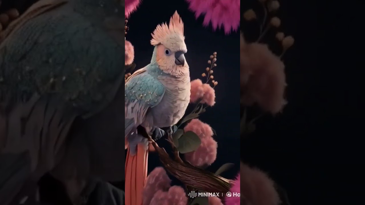 How AI Animates Birds in Stunning Detail 