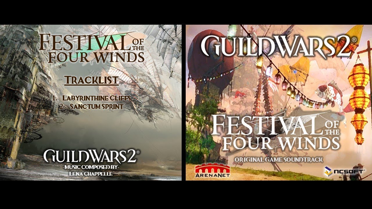 Guild Wars 2 Festival Of The Four Winds Soundtrack (GW2 FotFW OST)