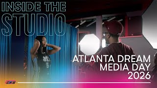 Cam Kirk x Atlanta Dream Media Day | Inside The Studio