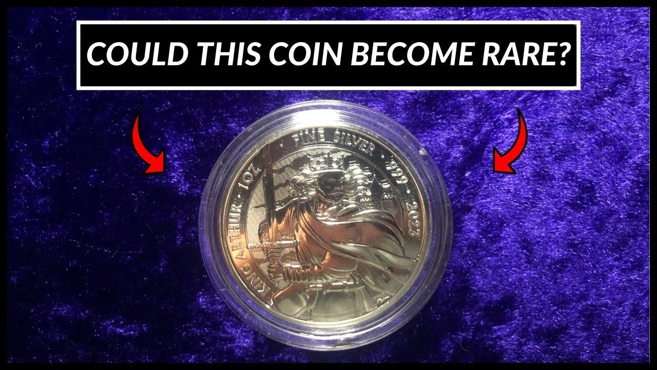 The Royal Mint | King Arthur 1oz Silver Coin Review!