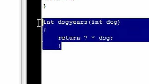 C++ Tutorial - 9 - Return Values in Functions.avi