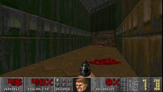 [TAS] Ultimate Doom E1M1 UV-Speed in 0:07 by Looper