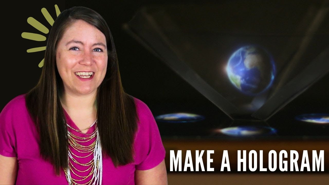 How to Make a Hologram Using a Phone - YouTube