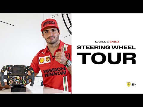 Formula 1 Steering Wheel Tour with Carlos Sainz