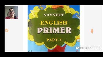 Std-1st- subject-English-lesson-5(Rajvi Mehta)