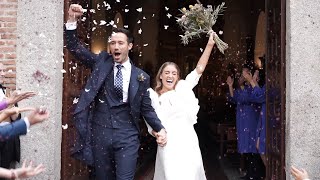 Video de Boda María y Jesús / Madrid / Cinematic wedding video