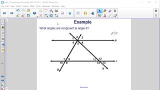 Exterior Angle Theorem   Part 3
