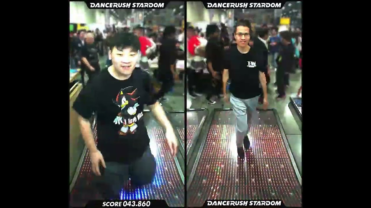 #Dancerush_Stardom [Love You / BEMANI Sound Team 