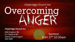 Overcoming Anger