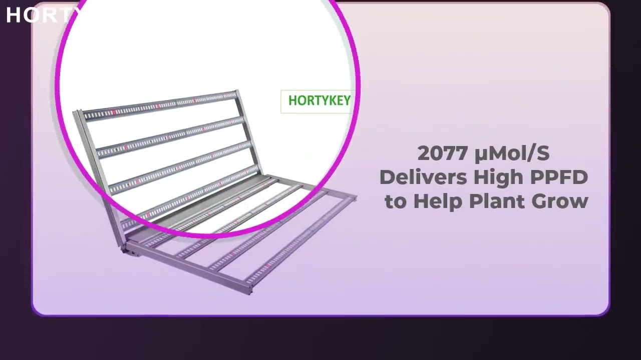 6 ways 8 bars 600W grow light full spectrum with far red light can make you rich in 2022