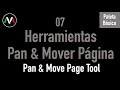 07 Herramienta Pan &amp; Mover Pagina